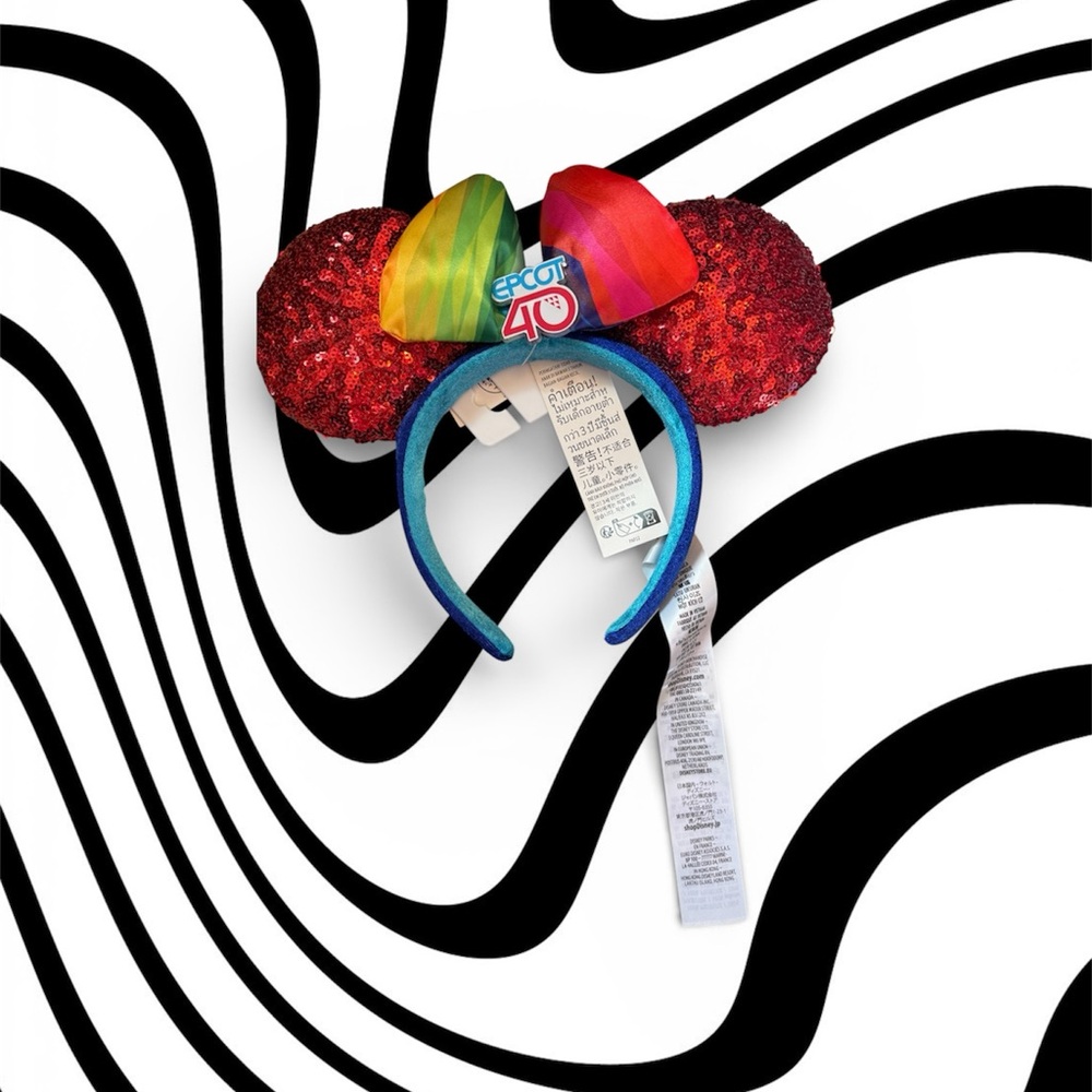 Epcot Disney ears